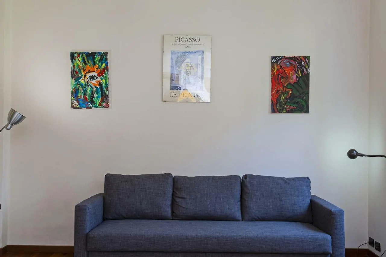 Sunny Apartment Over The Harbor Genoa Italy